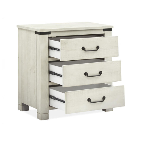  Magnussen Chesters Mill B5405-01 Drawer Nightstand IMAGE 2