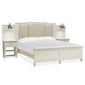  Magnussen Willowbrook B5324-65B Complete King Wall Bed w/Upholstered HB IMAGE 1