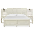  Magnussen Willowbrook B5324-64B Complete King Wall Bed IMAGE 2