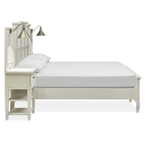  Magnussen Willowbrook B5324-64B Complete King Wall Bed IMAGE 3