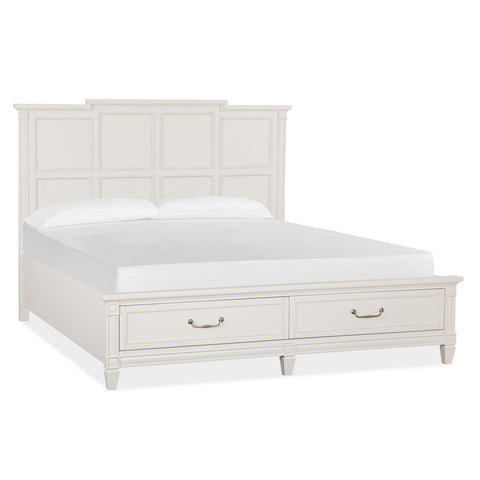  Magnussen Willowbrook B5324-64A Complete King Panel Storage Bed IMAGE 1