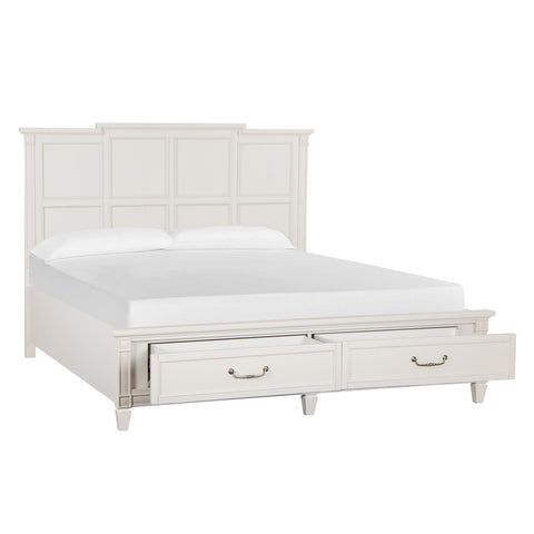  Magnussen Willowbrook B5324-64A Complete King Panel Storage Bed IMAGE 2