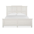  Magnussen Willowbrook B5324-64 Complete King Panel Bed IMAGE 2
