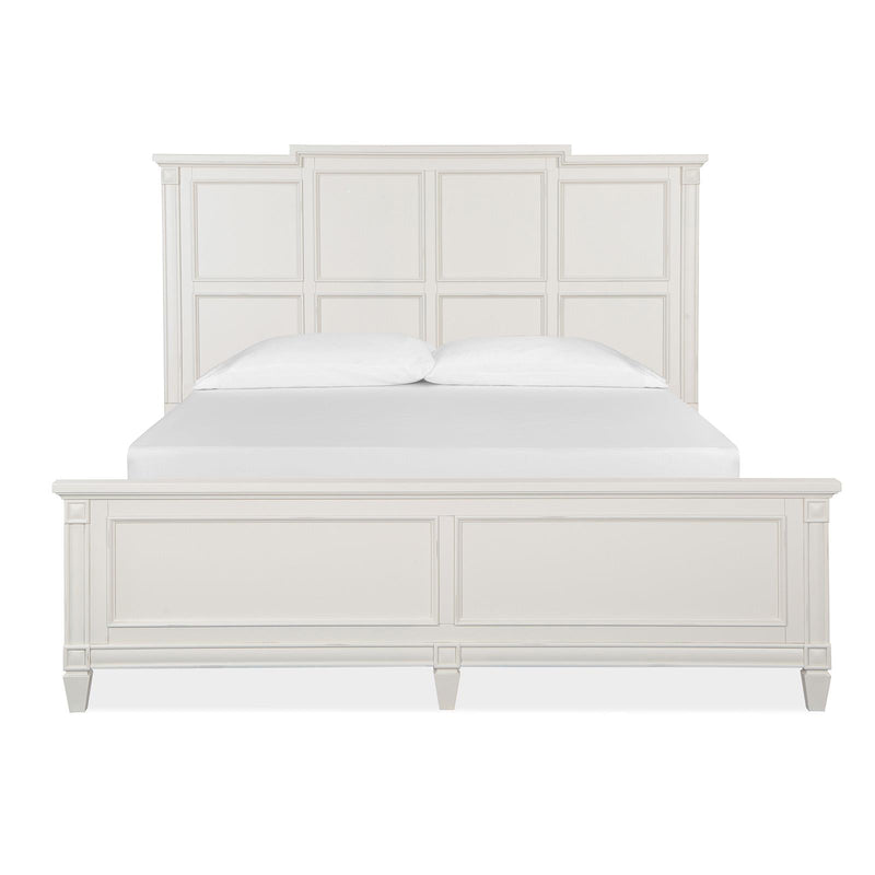 Magnussen Willowbrook B5324-64 Complete King Panel Bed IMAGE 2
