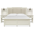  Magnussen Willowbrook B5324-55B Complete Queen Wall Bed w/Upholstered HB IMAGE 2