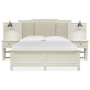 Magnussen Willowbrook B5324-55B Complete Queen Wall Bed w/Upholstered HB IMAGE 2