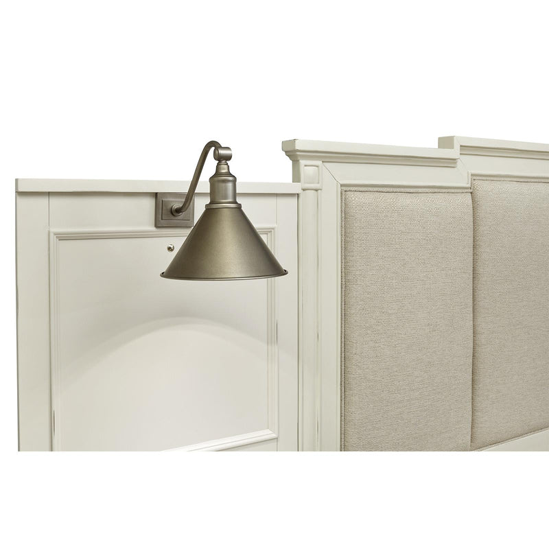 Magnussen Willowbrook B5324-55B Complete Queen Wall Bed w/Upholstered HB IMAGE 4