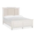  Magnussen Willowbrook B5324-55 Complete Queen Panel Bed w/Upholstered Headboard IMAGE 1