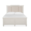 Magnussen Willowbrook B5324-55 Complete Queen Panel Bed w/Upholstered Headboard IMAGE 2