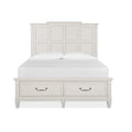  Magnussen Willowbrook B5324-54A Complete Queen Panel Storage Bed IMAGE 3