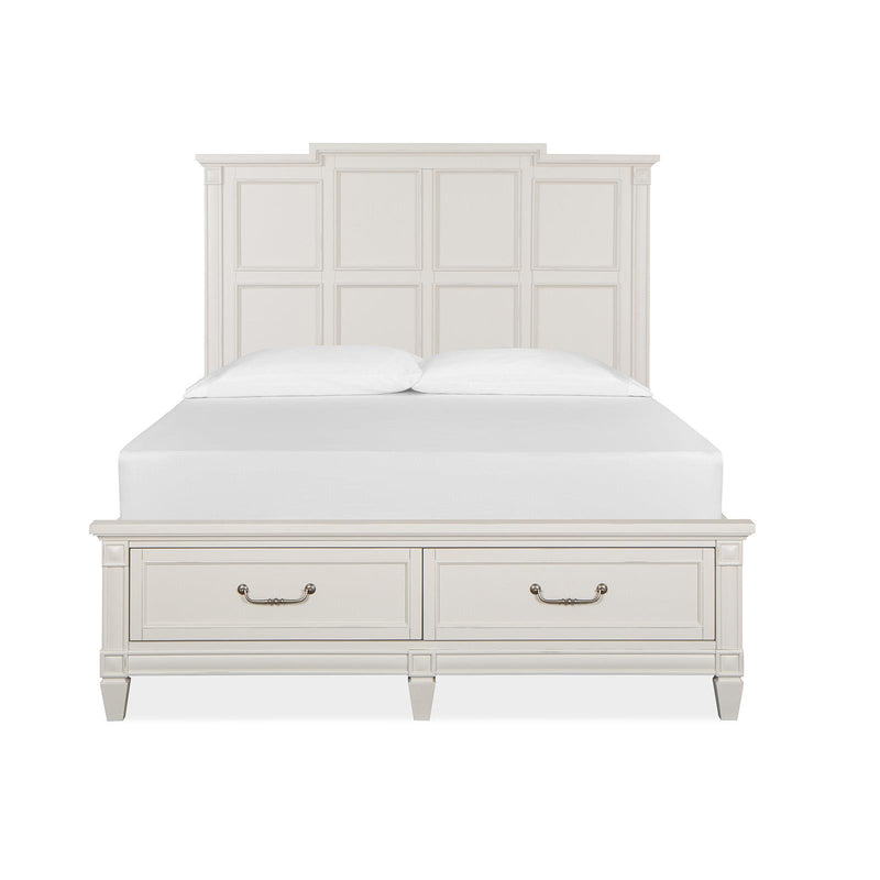 Magnussen Willowbrook B5324-54A Complete Queen Panel Storage Bed IMAGE 3