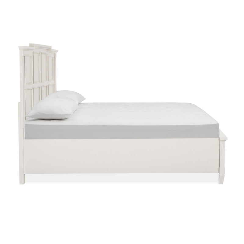 Magnussen Willowbrook B5324-54A Complete Queen Panel Storage Bed IMAGE 4