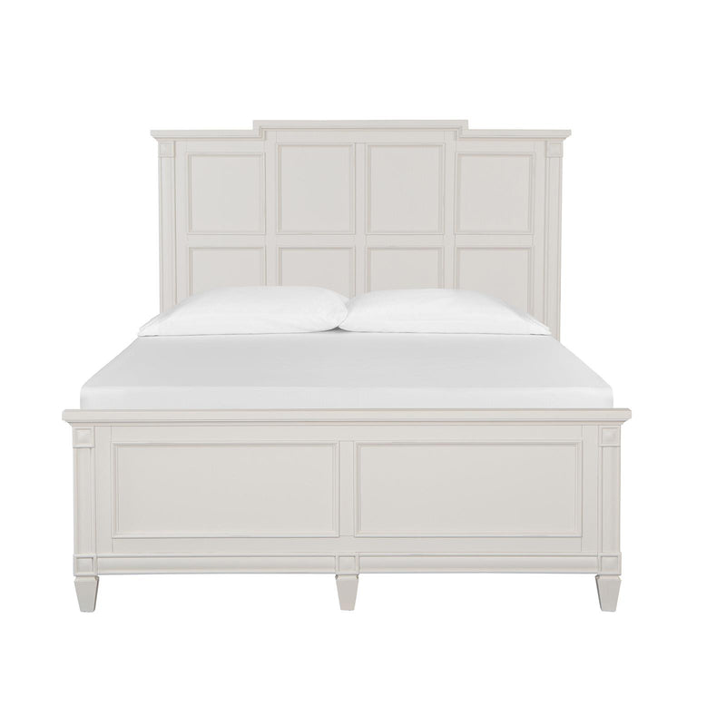 Magnussen Willowbrook B5324-54 Complete Queen Panel Bed IMAGE 2