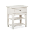  Magnussen Willowbrook B5324-05 Open Nightstand (no touch lighting control) IMAGE 1