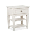  Magnussen Willowbrook B5324-05 Open Nightstand (no touch lighting control) IMAGE 1