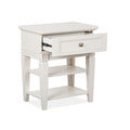  Magnussen Willowbrook B5324-05 Open Nightstand (no touch lighting control) IMAGE 2