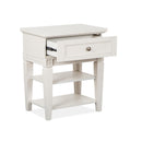 Magnussen Willowbrook B5324-05 Open Nightstand (no touch lighting control) IMAGE 2