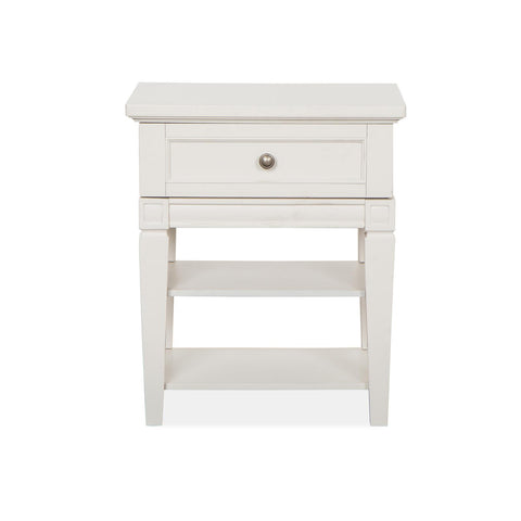  Magnussen Willowbrook B5324-05 Open Nightstand (no touch lighting control) IMAGE 3