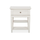 Magnussen Willowbrook B5324-05 Open Nightstand (no touch lighting control) IMAGE 3