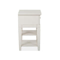  Magnussen Willowbrook B5324-05 Open Nightstand (no touch lighting control) IMAGE 4
