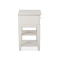  Magnussen Willowbrook B5324-05 Open Nightstand (no touch lighting control) IMAGE 4
