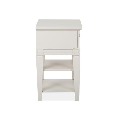  Magnussen Willowbrook B5324-05 Open Nightstand (no touch lighting control) IMAGE 4