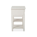 Magnussen Willowbrook B5324-05 Open Nightstand (no touch lighting control) IMAGE 4