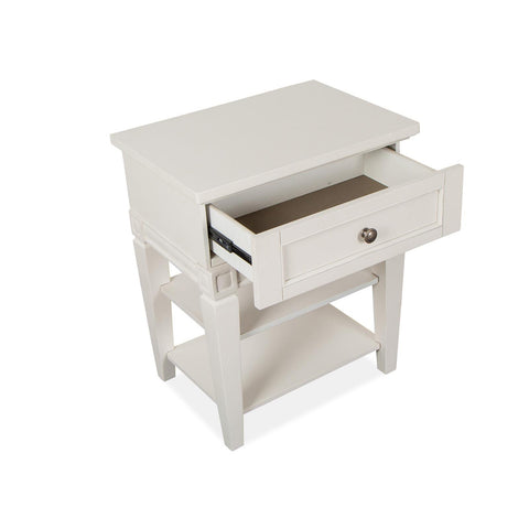  Magnussen Willowbrook B5324-05 Open Nightstand (no touch lighting control) IMAGE 6
