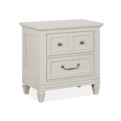  Magnussen Willowbrook B5324-01 Drawer Nightstand (no touch lighting control) IMAGE 1
