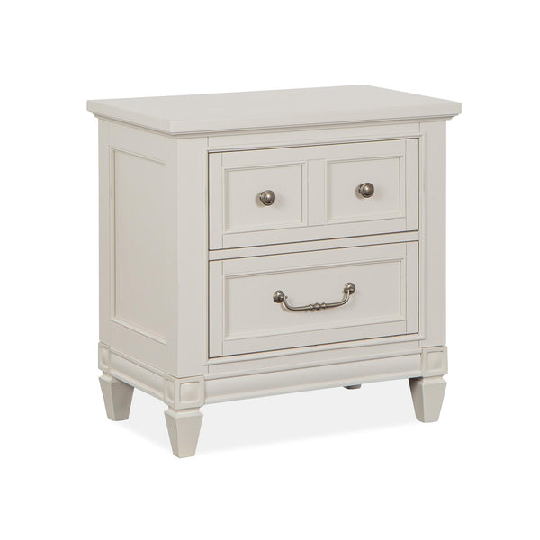 Magnussen Willowbrook B5324-01 Drawer Nightstand (no touch lighting control) IMAGE 1