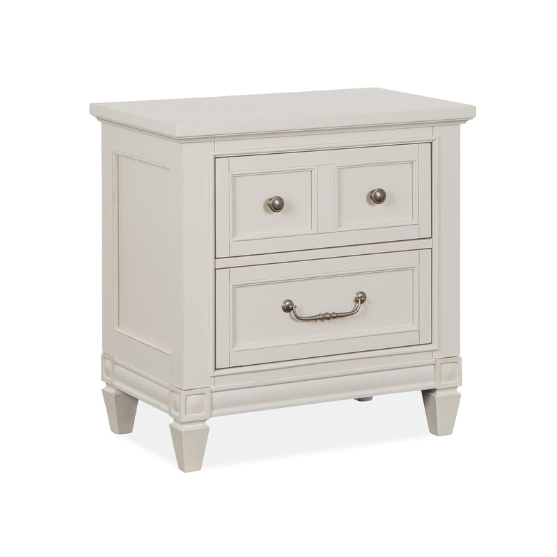 Magnussen Willowbrook B5324-01 Drawer Nightstand (no touch lighting control) IMAGE 1