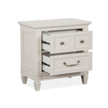 Magnussen Willowbrook B5324-01 Drawer Nightstand (no touch lighting control) IMAGE 2