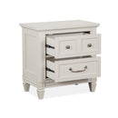 Magnussen Willowbrook B5324-01 Drawer Nightstand (no touch lighting control) IMAGE 2