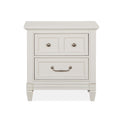  Magnussen Willowbrook B5324-01 Drawer Nightstand (no touch lighting control) IMAGE 3