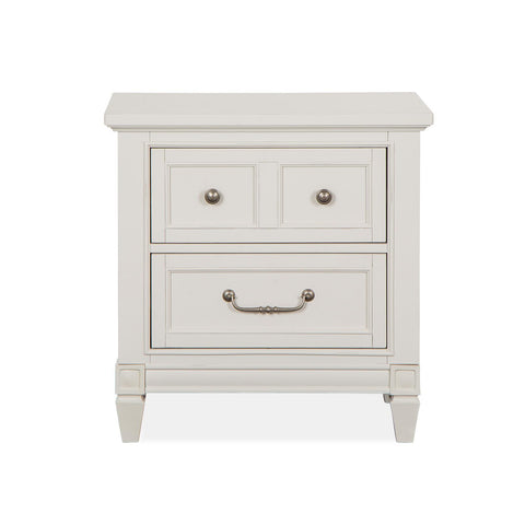  Magnussen Willowbrook B5324-01 Drawer Nightstand (no touch lighting control) IMAGE 3