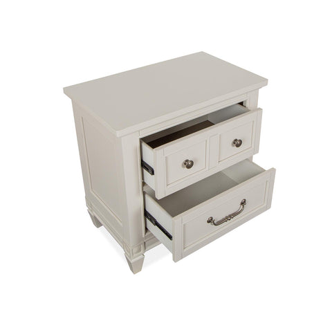  Magnussen Willowbrook B5324-01 Drawer Nightstand (no touch lighting control) IMAGE 6