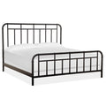  Magnussen Harper Springs B5321-67 Metal King Bed IMAGE 1