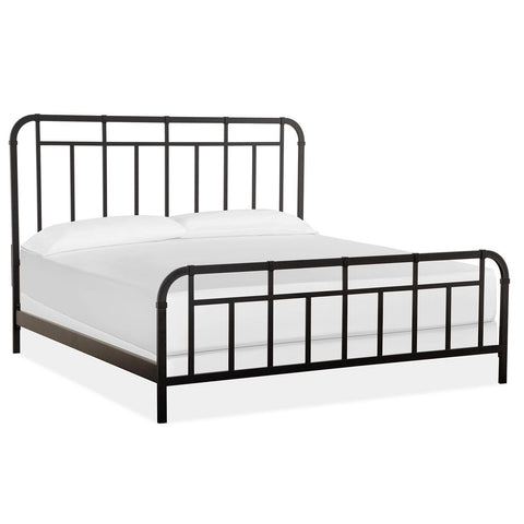  Magnussen Harper Springs B5321-67 Metal King Bed IMAGE 1