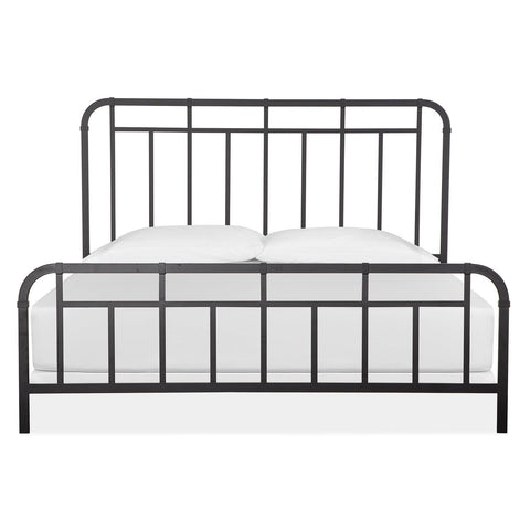  Magnussen Harper Springs B5321-67 Metal King Bed IMAGE 2