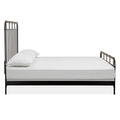  Magnussen Harper Springs B5321-67 Metal King Bed IMAGE 3