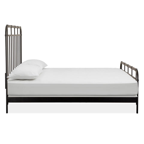  Magnussen Harper Springs B5321-67 Metal King Bed IMAGE 3