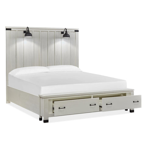  Magnussen Harper Springs B5321-64A King Panel Storage Bed IMAGE 2