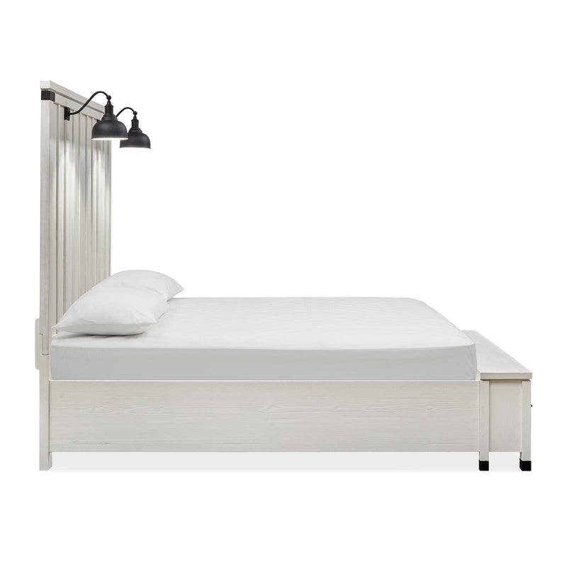 Magnussen Harper Springs B5321-64A King Panel Storage Bed IMAGE 4