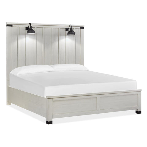  Magnussen Harper Springs B5321-64 King Panel Bed IMAGE 1
