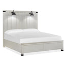 Magnussen Harper Springs B5321-64 King Panel Bed IMAGE 1