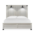  Magnussen Harper Springs B5321-64 King Panel Bed IMAGE 2