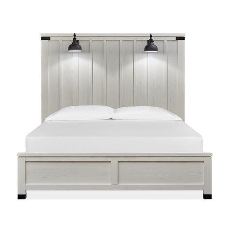  Magnussen Harper Springs B5321-64 King Panel Bed IMAGE 2