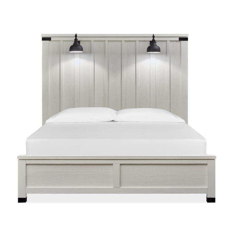 Magnussen Harper Springs B5321-64 King Panel Bed IMAGE 2