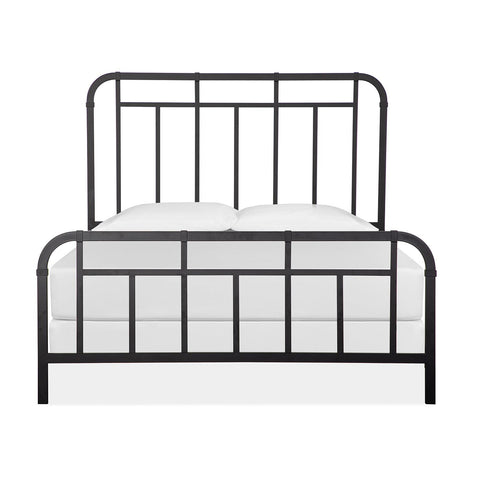  Magnussen Harper Springs B5321-57 Metal Queen Bed IMAGE 2