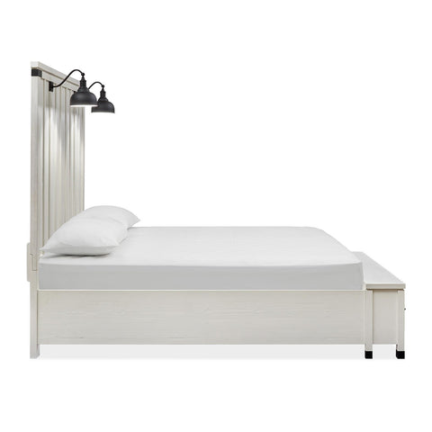  Magnussen Harper Springs B5321-54A Queen Panel Storage Bed IMAGE 3